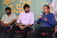 Aa Okkati Adakku Movie Teaser Launch Event
